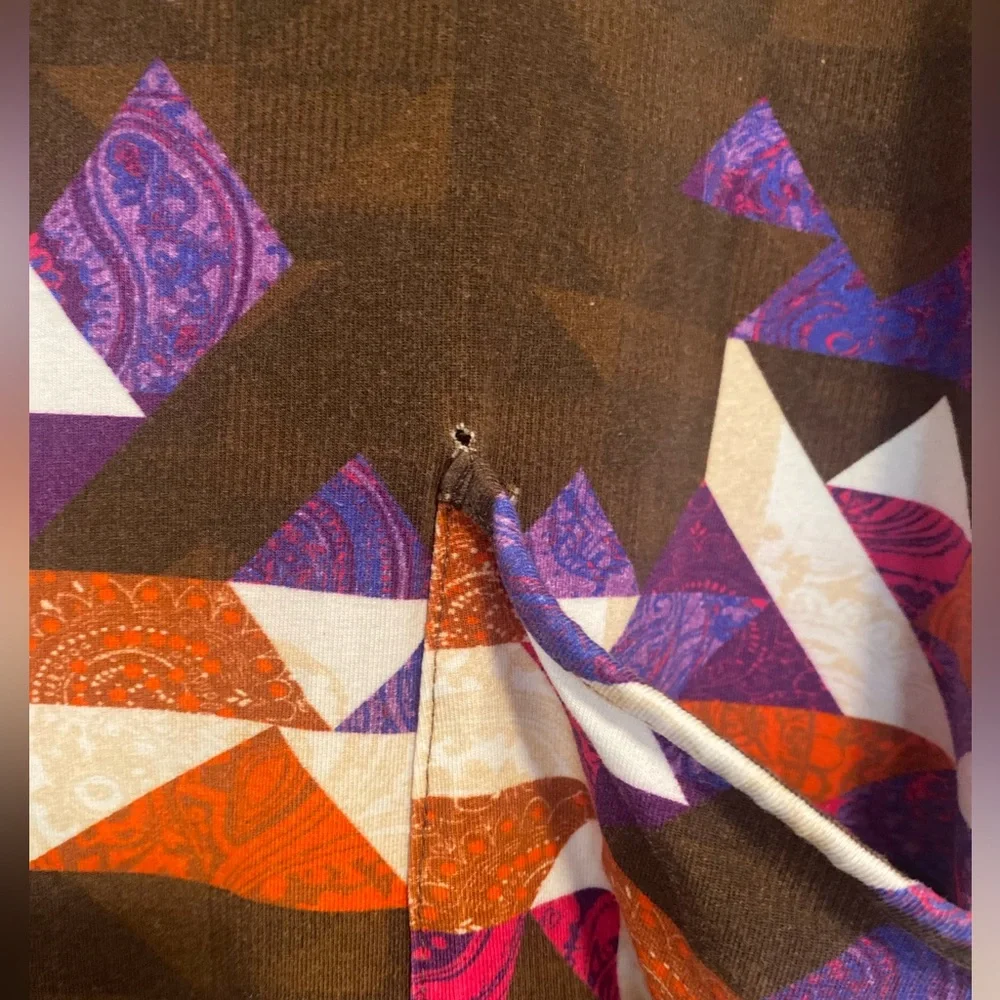 FP Movement Hot Shot Long-sleeved Printed Onesie - Size Medium - Picture 11 of 11